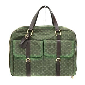 Louis Vuitton Louise Boston Bag khaki Green Monogram